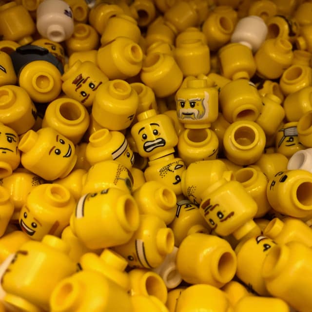 LEGO HEADS